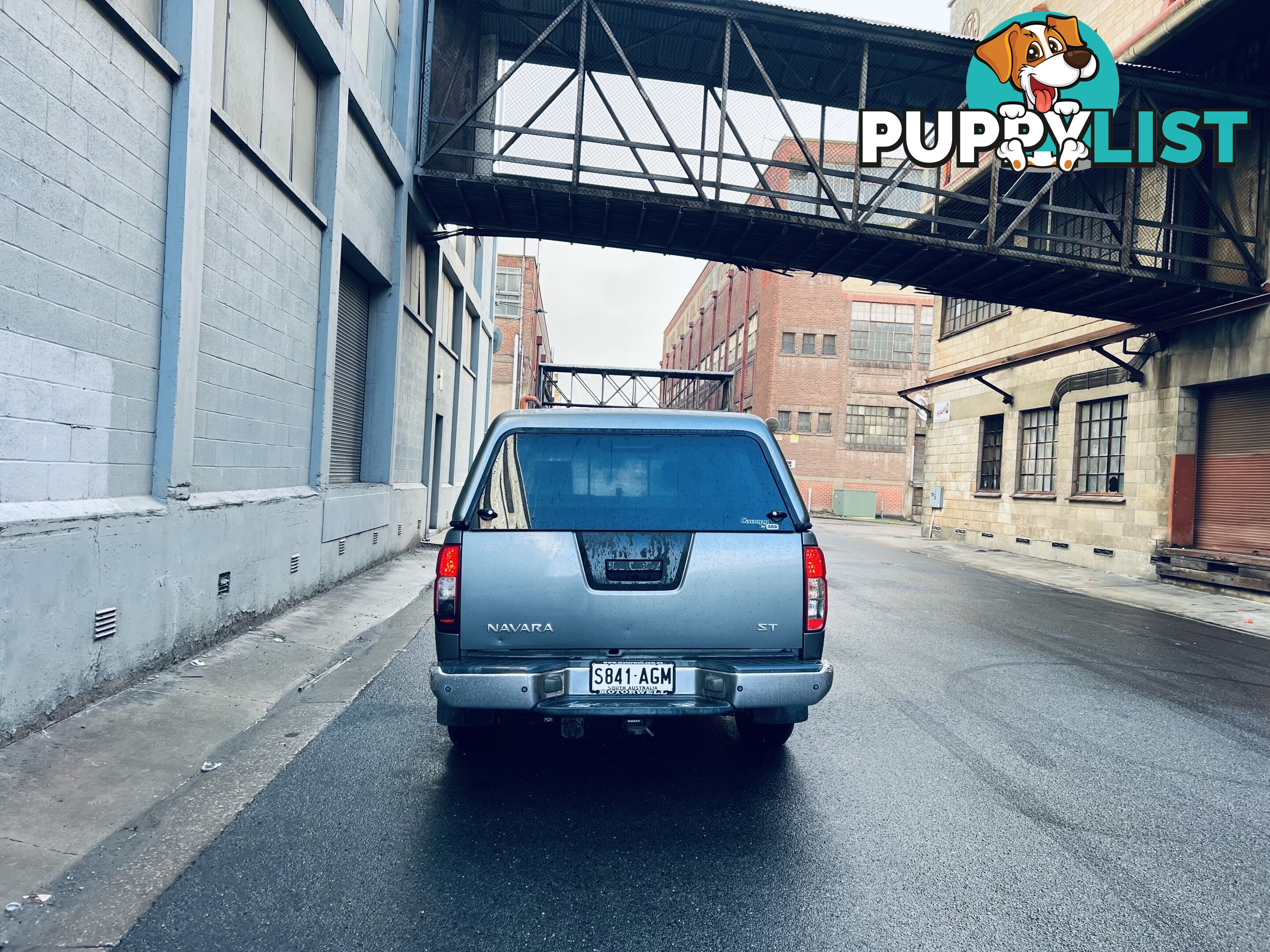 2010 NISSAN NAVARA ST (4x4) 5 SP AUTOMATIC DUAL CAB P/UP TURBO DIESEL