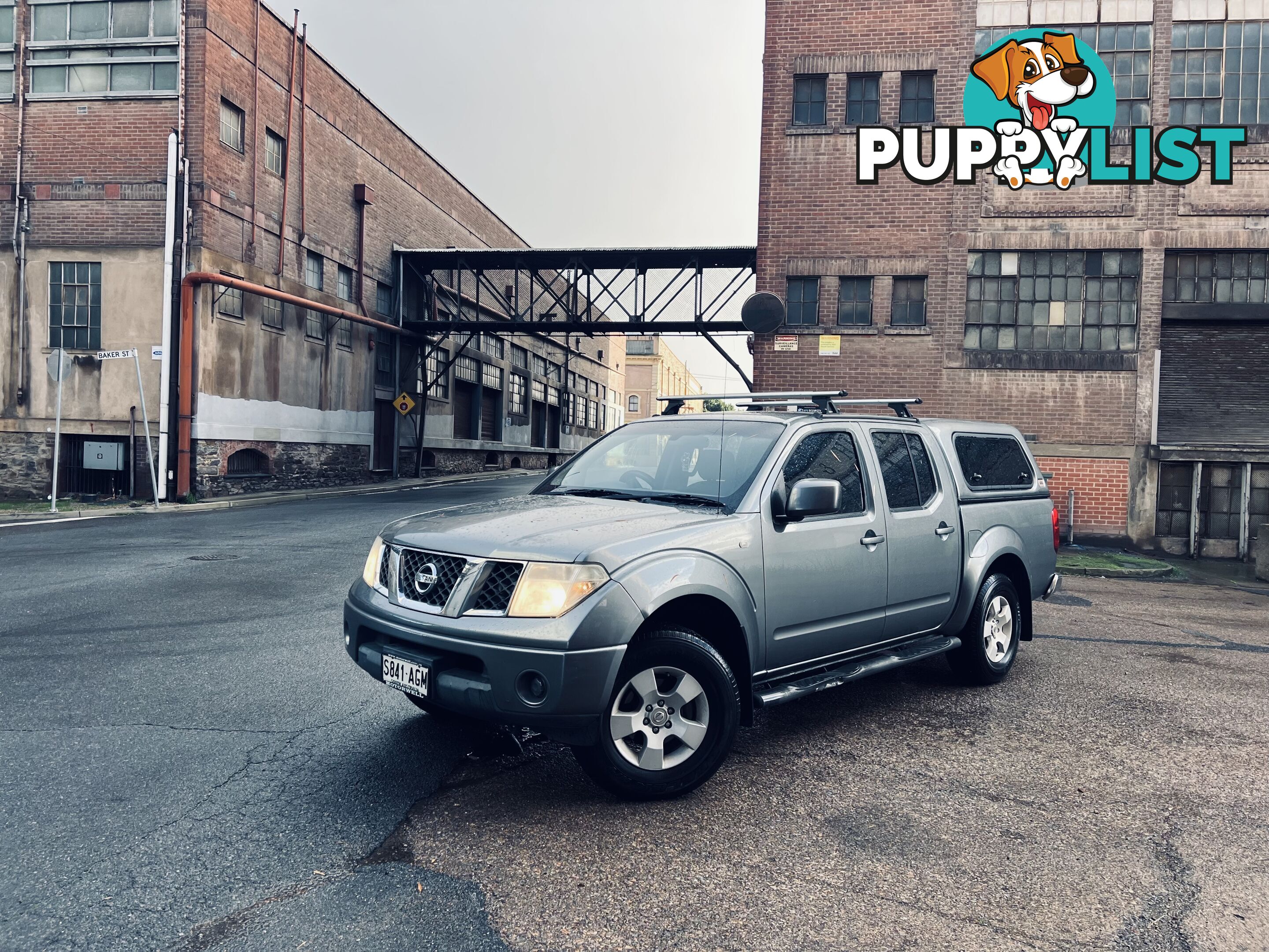 2010 NISSAN NAVARA ST (4x4) 5 SP AUTOMATIC DUAL CAB P/UP TURBO DIESEL