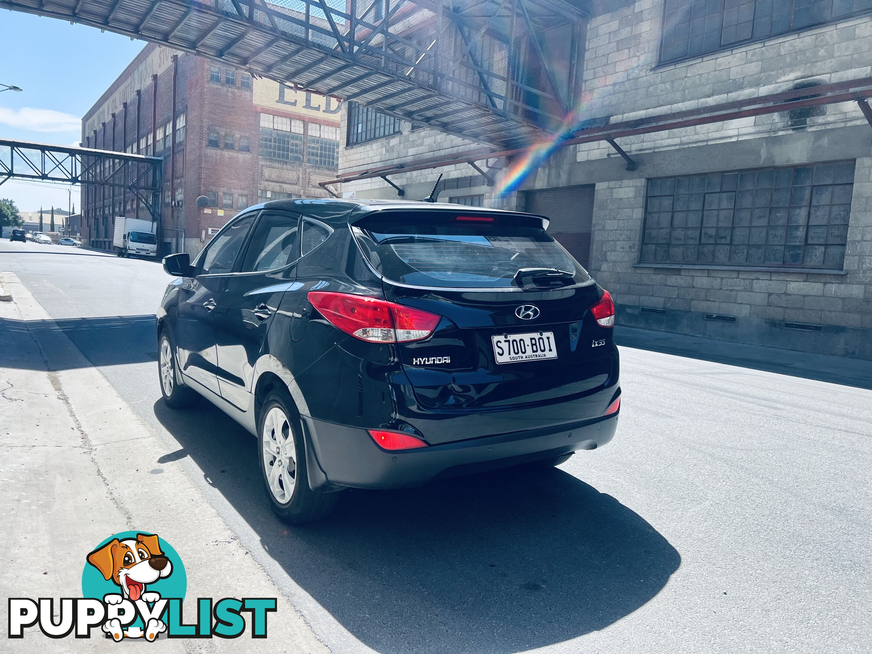 2013 HYUNDAI iX35 ACTIVE (FWD) 5 SP MANUAL 4D WAGON