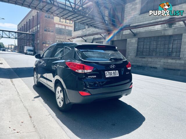 2013 HYUNDAI iX35 ACTIVE (FWD) 5 SP MANUAL 4D WAGON