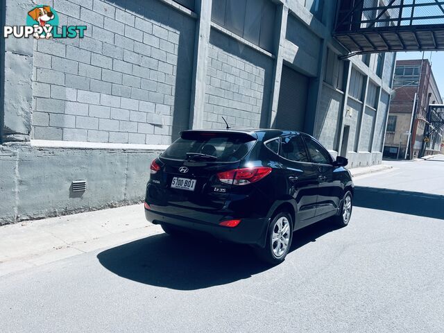 2013 HYUNDAI iX35 ACTIVE (FWD) 5 SP MANUAL 4D WAGON