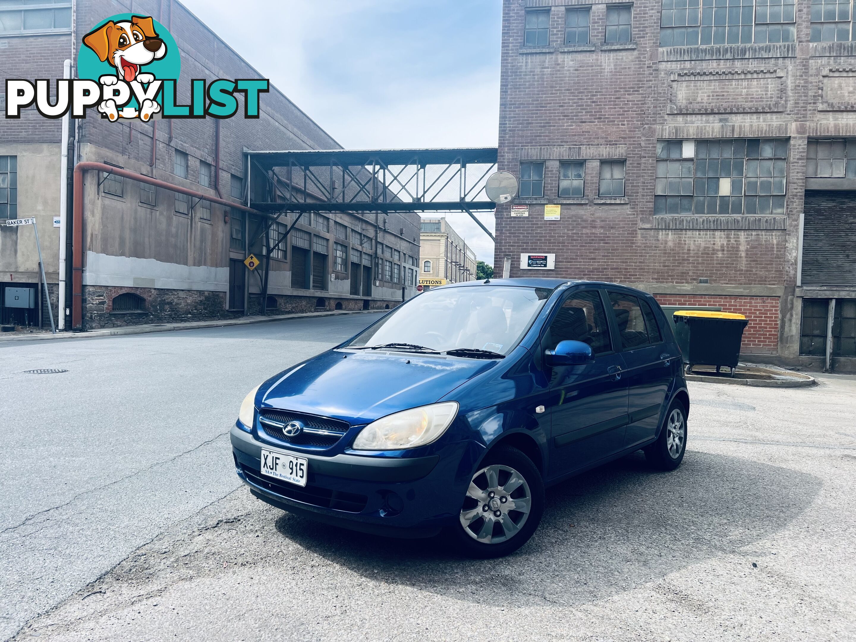 2006 HYUNDAI GETZ 1.6 5 SP MANUAL 5D HATCHBACK