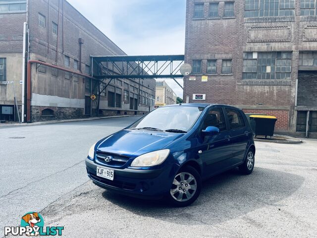 2006 HYUNDAI GETZ 1.6 5 SP MANUAL 5D HATCHBACK