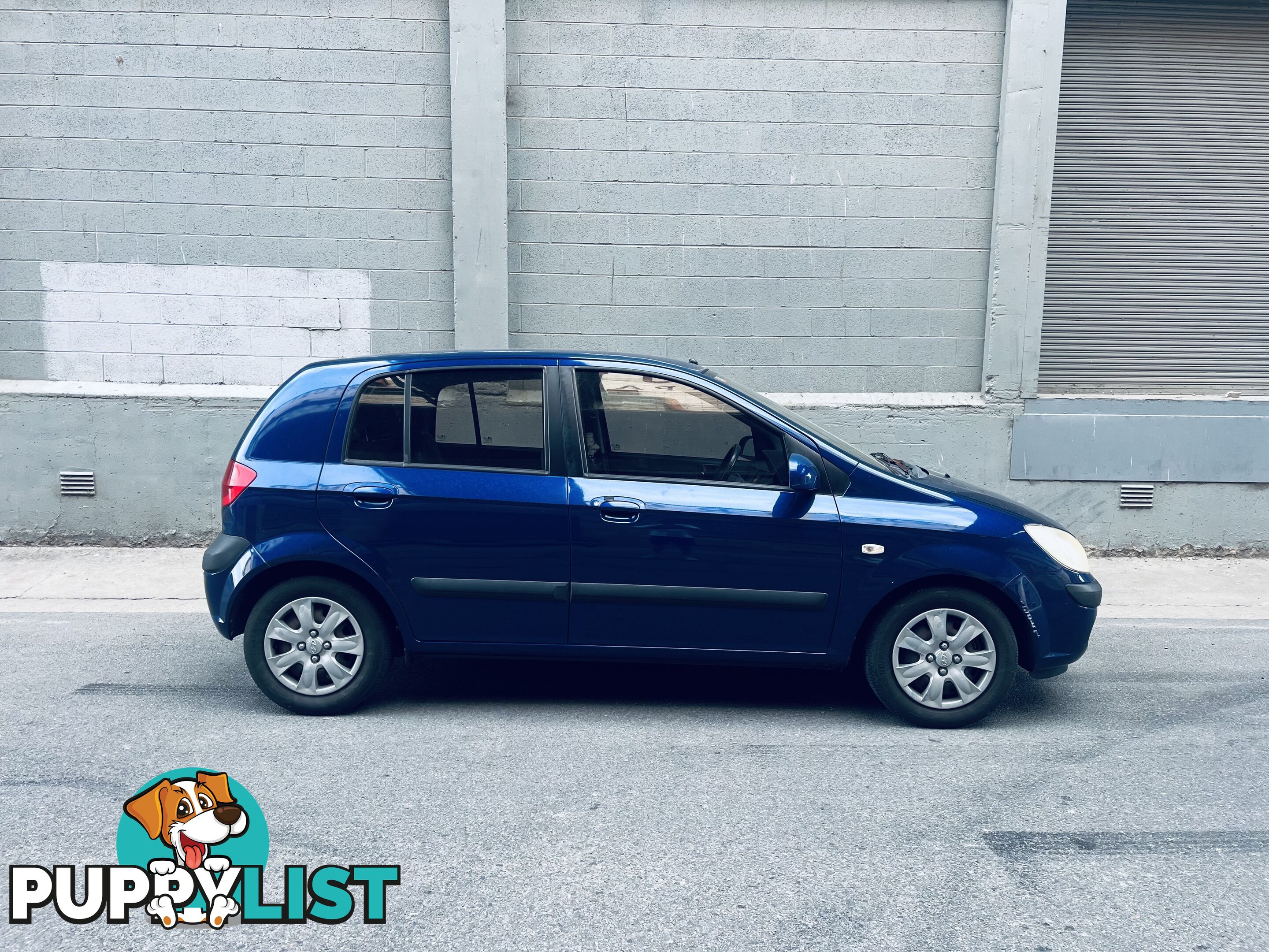 2006 HYUNDAI GETZ 1.6 5 SP MANUAL 5D HATCHBACK