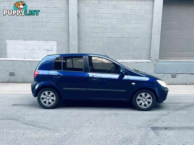 2006 HYUNDAI GETZ 1.6 5 SP MANUAL 5D HATCHBACK