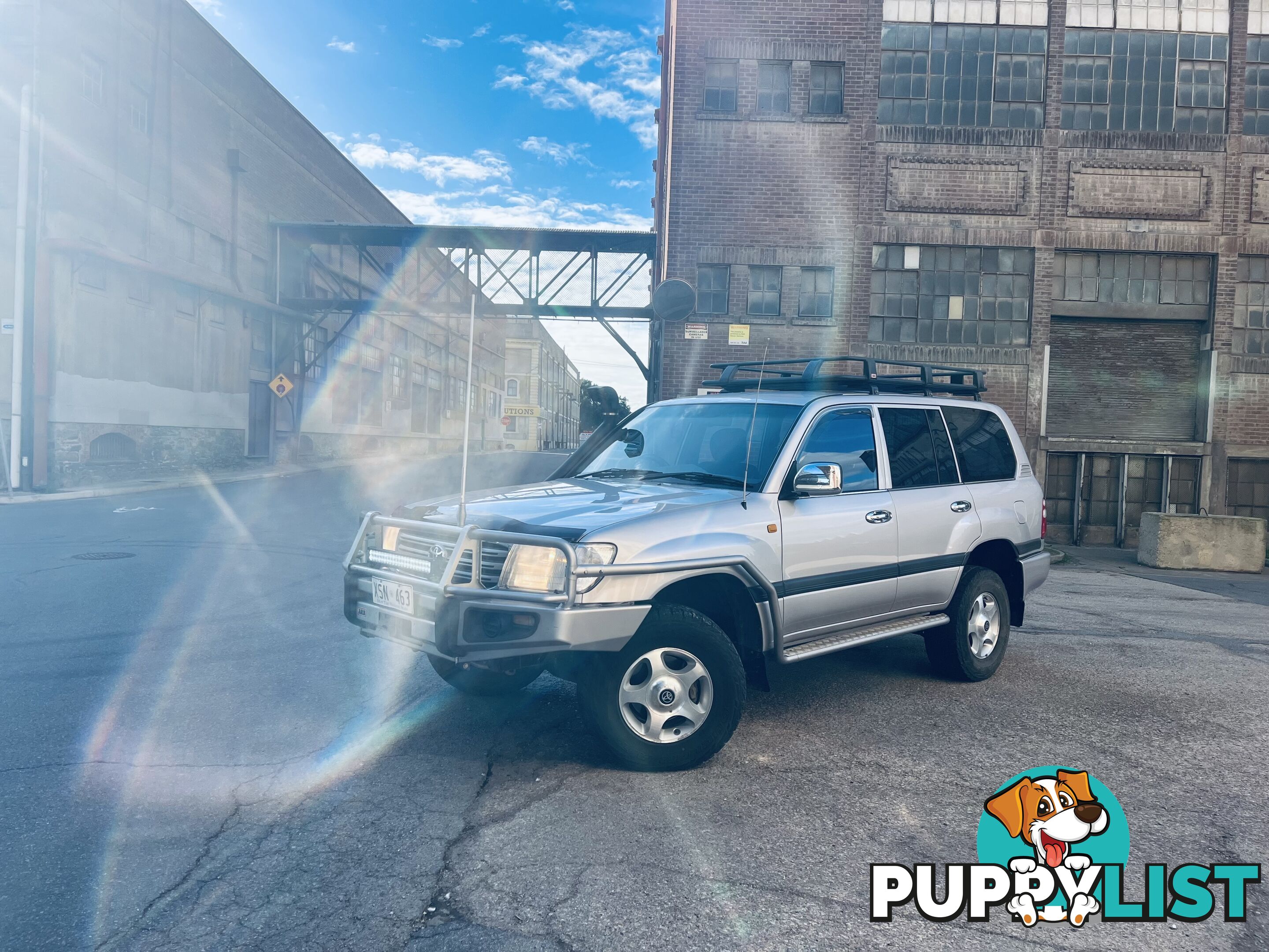 2004 TOYOTA LANDCRUISER GXL (4x4) 5 SP MANUAL 4D WAGON HDJ100R