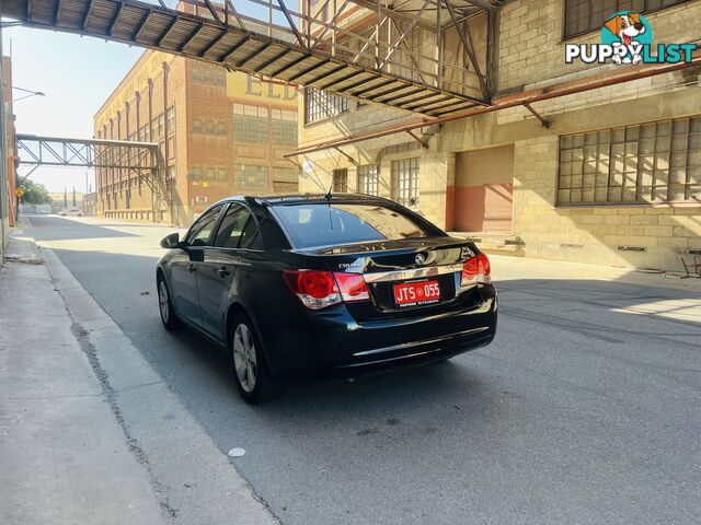 2013 HOLDEN CRUZE CD 6 SP AUTOMATIC 4D SEDAN