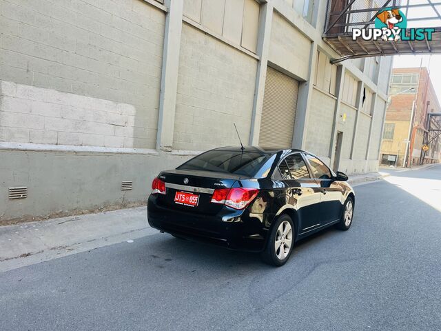 2013 HOLDEN CRUZE CD 6 SP AUTOMATIC 4D SEDAN