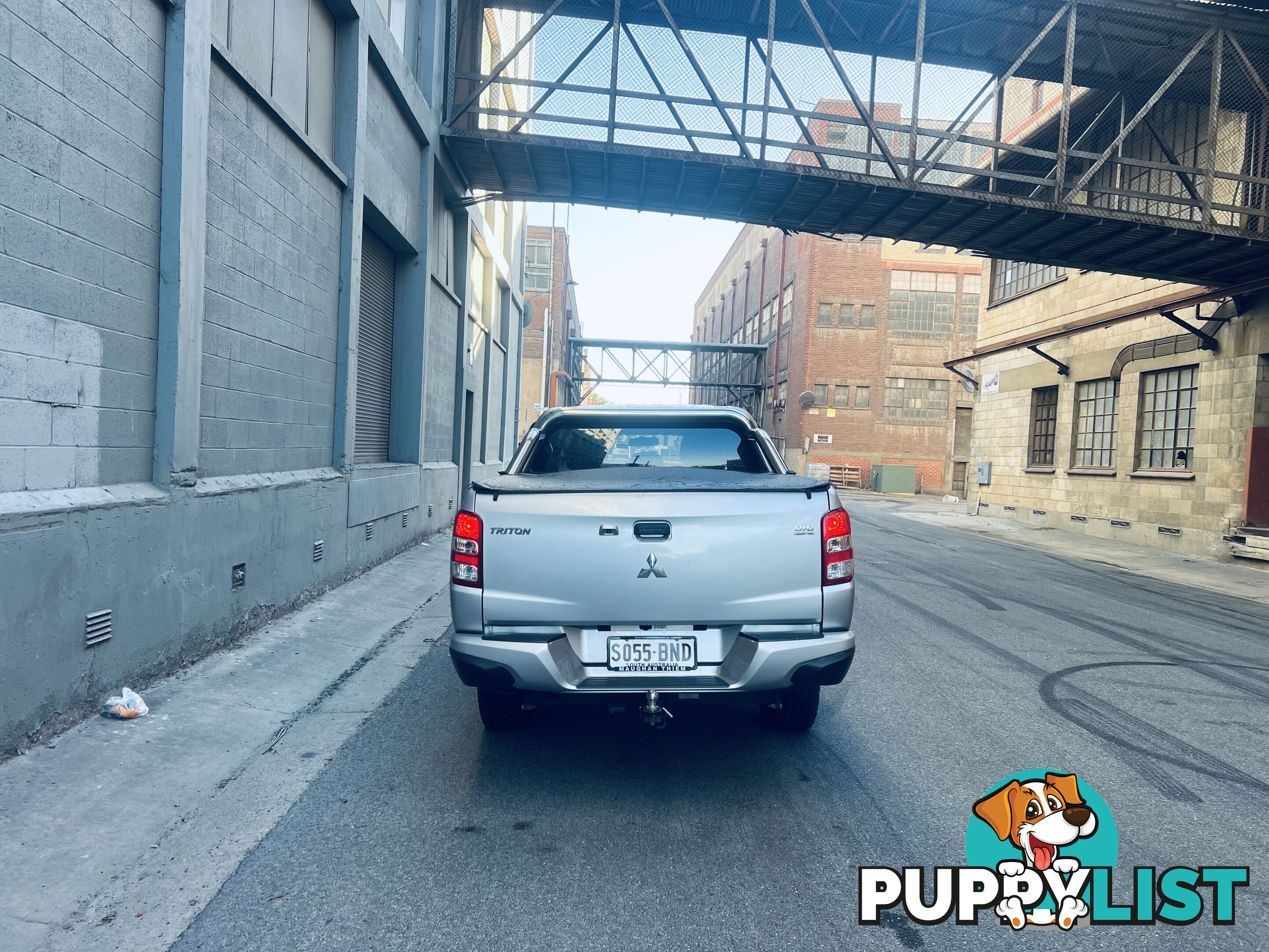 2016 MITSUBISHI TRITON GLX PLUS (4x4) 6 SP MANUAL DUAL CAB UTILITY