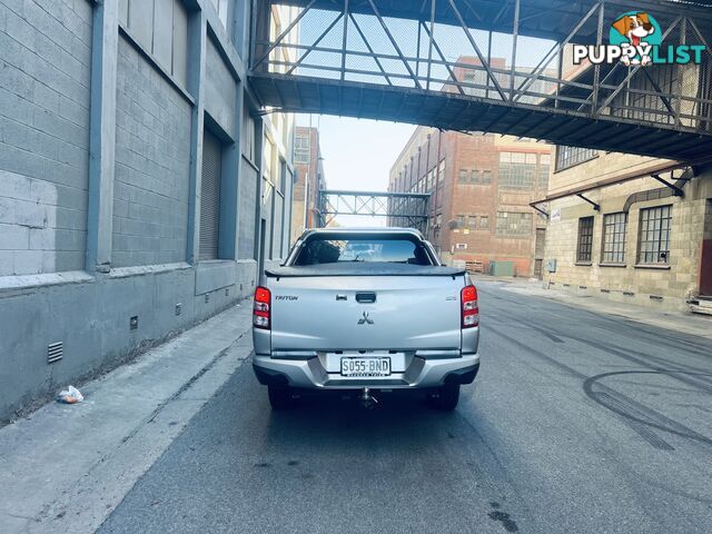 2016 MITSUBISHI TRITON GLX PLUS (4x4) 6 SP MANUAL DUAL CAB UTILITY