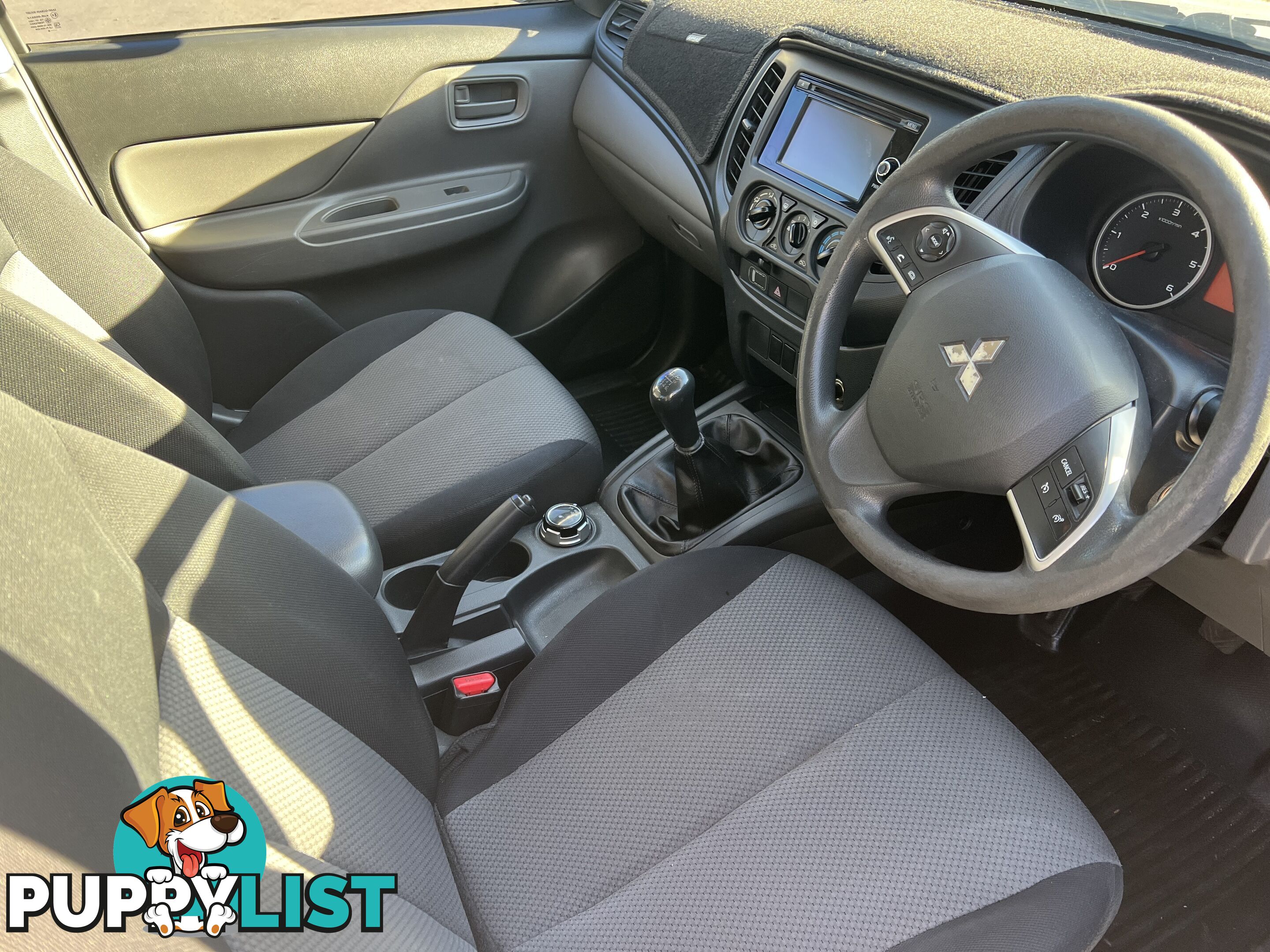 2016 MITSUBISHI TRITON GLX PLUS (4x4) 6 SP MANUAL DUAL CAB UTILITY