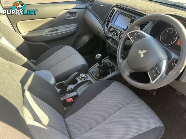 2016 MITSUBISHI TRITON GLX PLUS (4x4) 6 SP MANUAL DUAL CAB UTILITY
