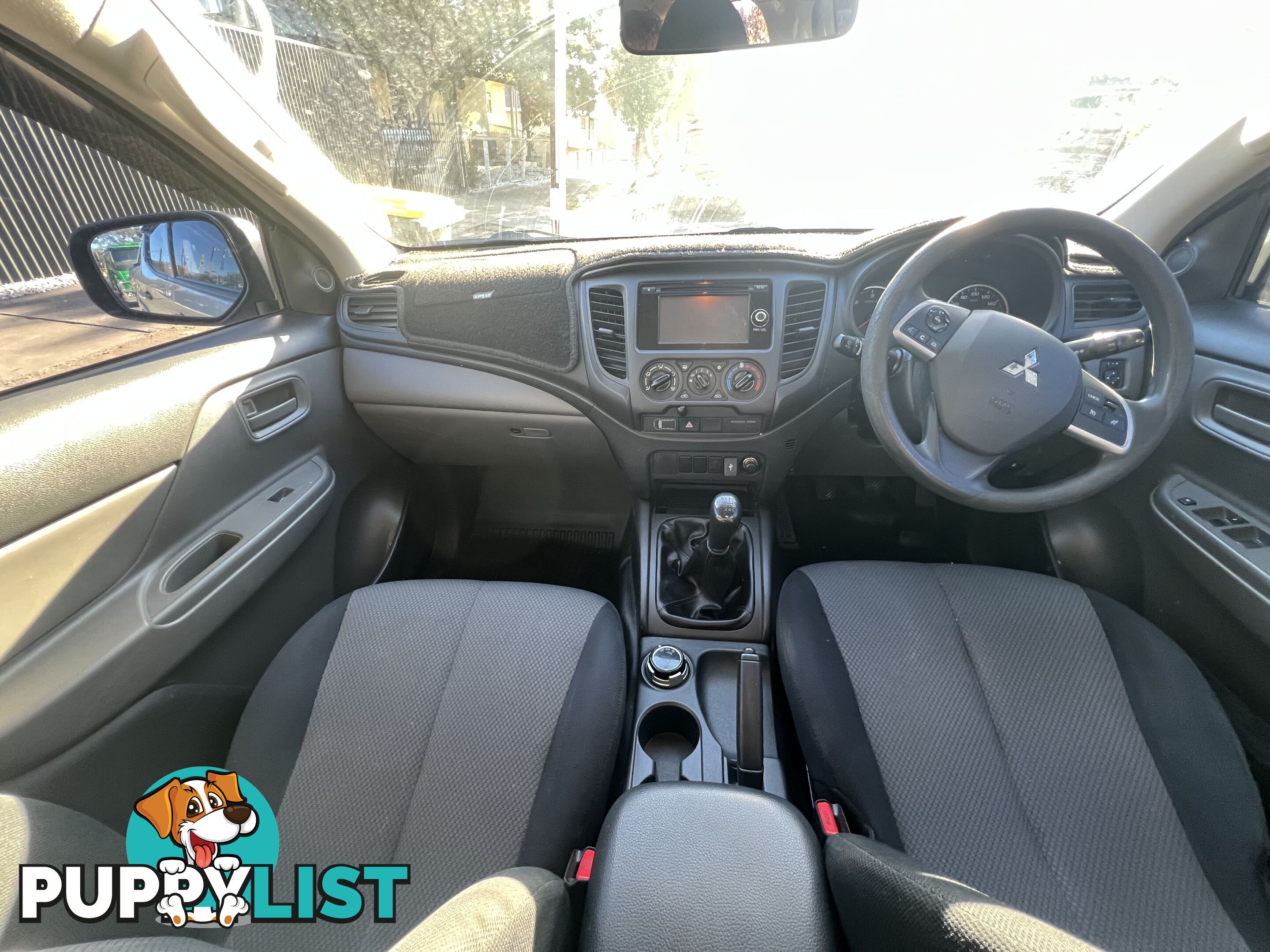 2016 MITSUBISHI TRITON GLX PLUS (4x4) 6 SP MANUAL DUAL CAB UTILITY