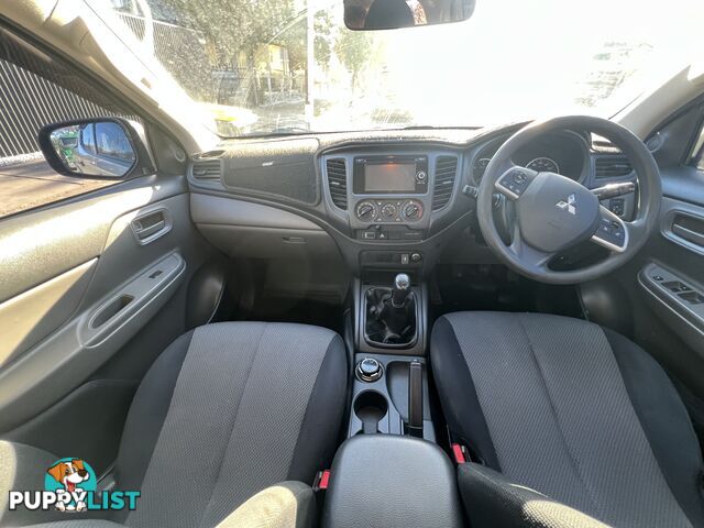 2016 MITSUBISHI TRITON GLX PLUS (4x4) 6 SP MANUAL DUAL CAB UTILITY