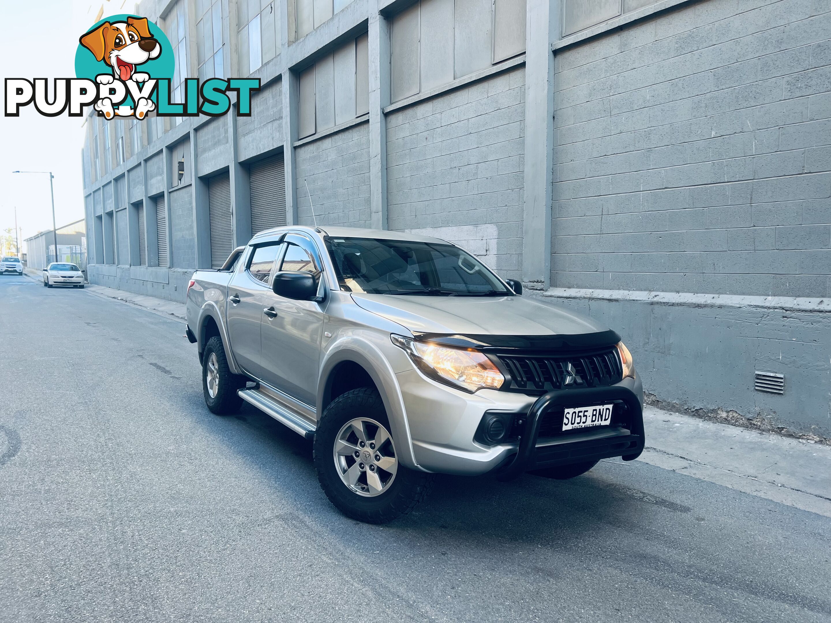 2016 MITSUBISHI TRITON GLX PLUS (4x4) 6 SP MANUAL DUAL CAB UTILITY