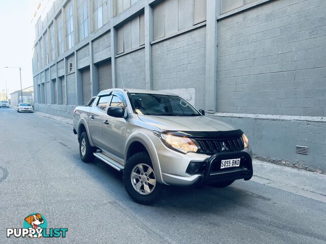 2016 MITSUBISHI TRITON GLX PLUS (4x4) 6 SP MANUAL DUAL CAB UTILITY
