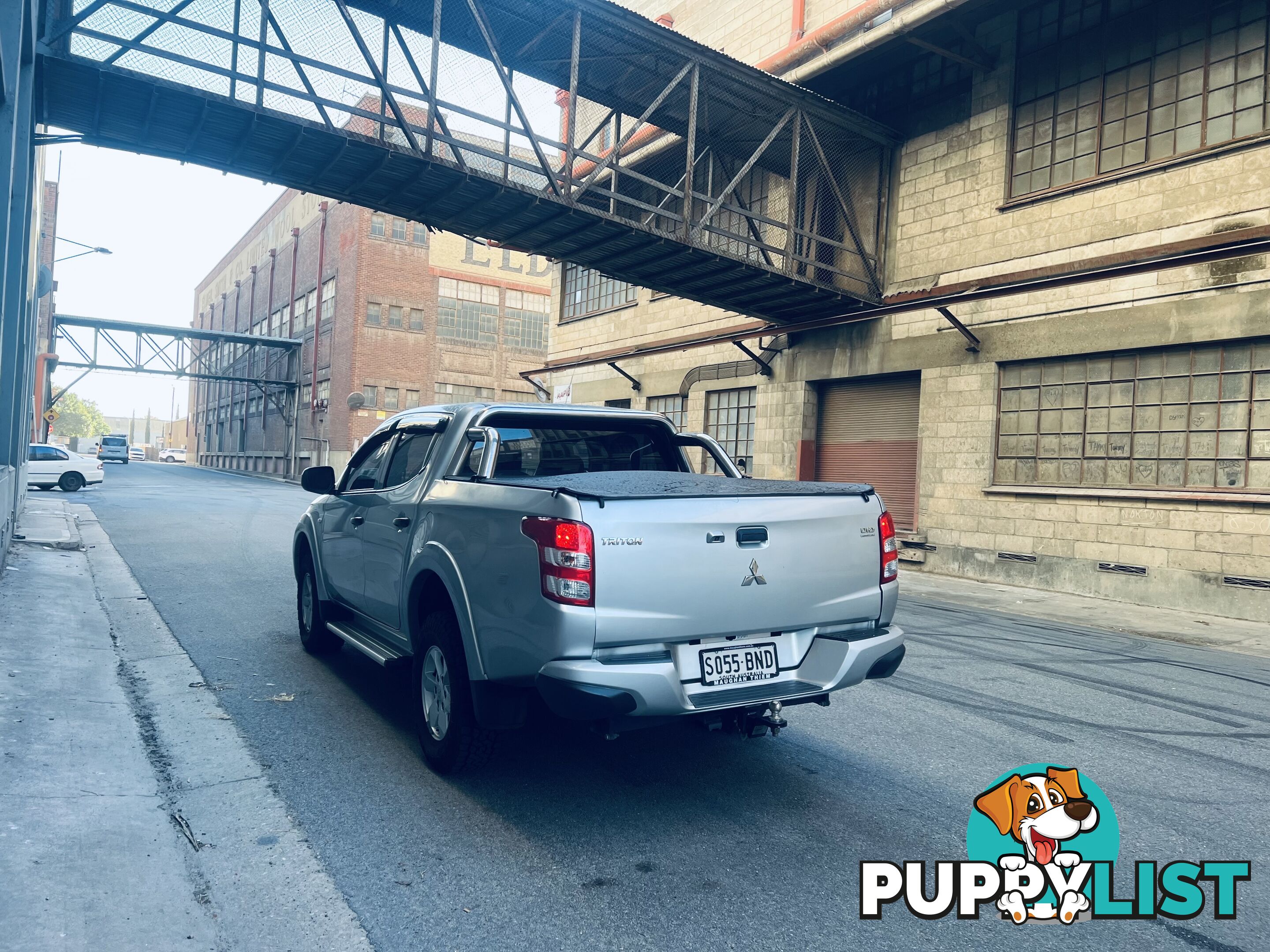 2016 MITSUBISHI TRITON GLX PLUS (4x4) 6 SP MANUAL DUAL CAB UTILITY