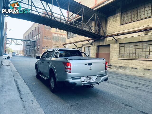 2016 MITSUBISHI TRITON GLX PLUS (4x4) 6 SP MANUAL DUAL CAB UTILITY