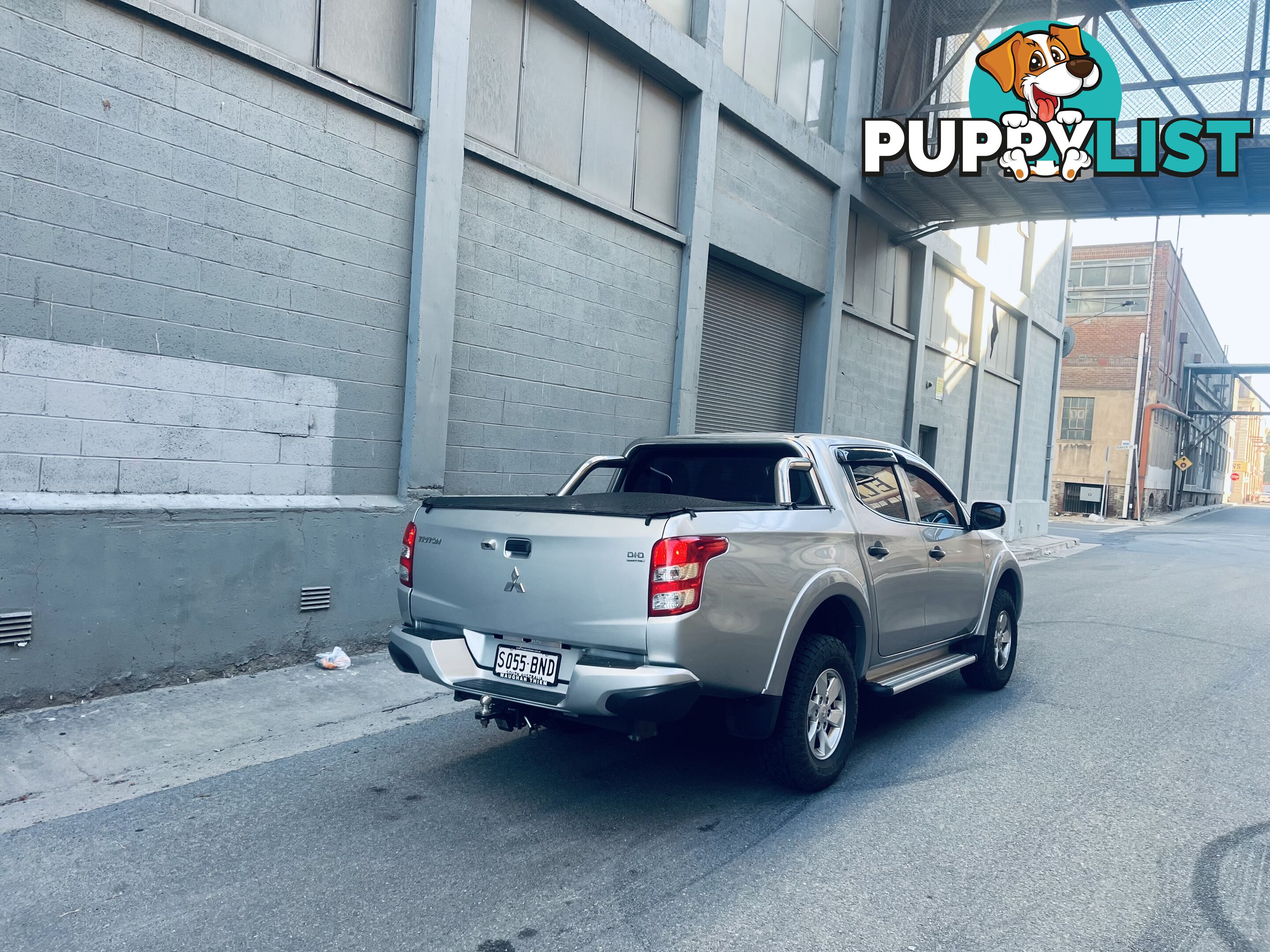 2016 MITSUBISHI TRITON GLX PLUS (4x4) 6 SP MANUAL DUAL CAB UTILITY