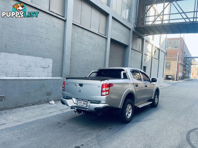 2016 MITSUBISHI TRITON GLX PLUS (4x4) 6 SP MANUAL DUAL CAB UTILITY