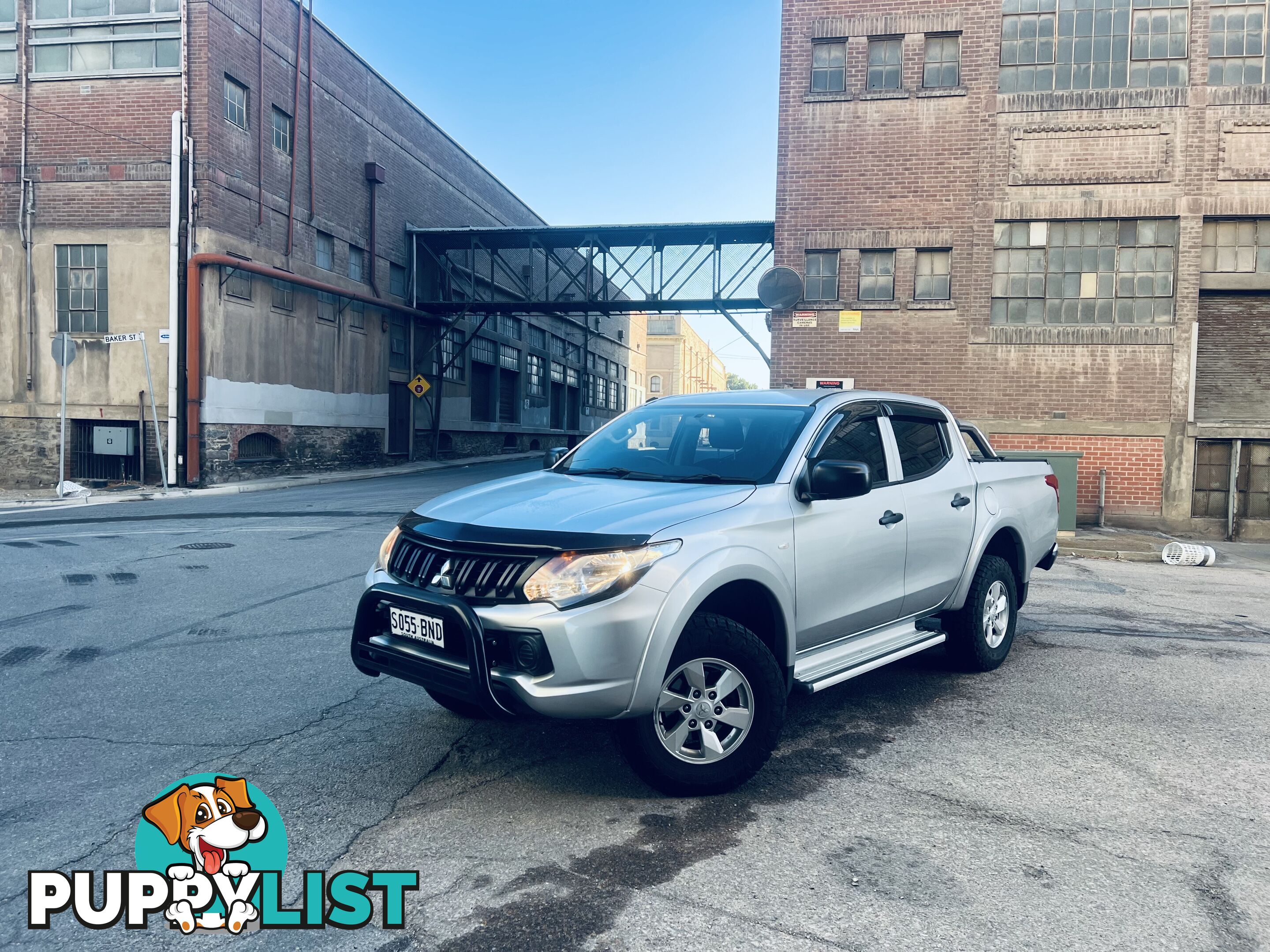 2016 MITSUBISHI TRITON GLX PLUS (4x4) 6 SP MANUAL DUAL CAB UTILITY