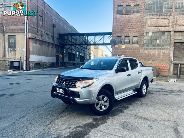 2016 MITSUBISHI TRITON GLX PLUS (4x4) 6 SP MANUAL DUAL CAB UTILITY