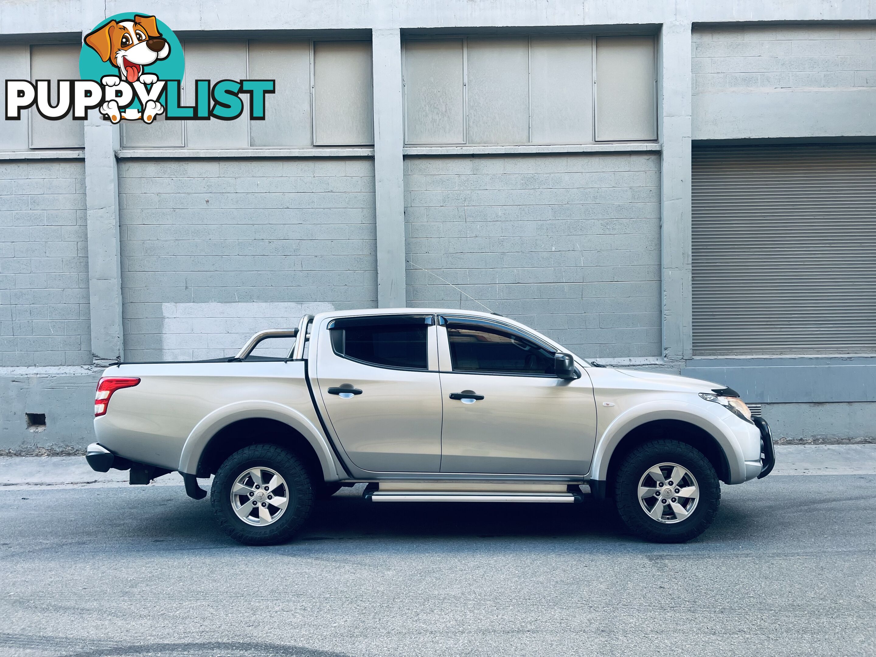 2016 MITSUBISHI TRITON GLX PLUS (4x4) 6 SP MANUAL DUAL CAB UTILITY
