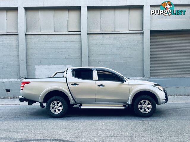 2016 MITSUBISHI TRITON GLX PLUS (4x4) 6 SP MANUAL DUAL CAB UTILITY
