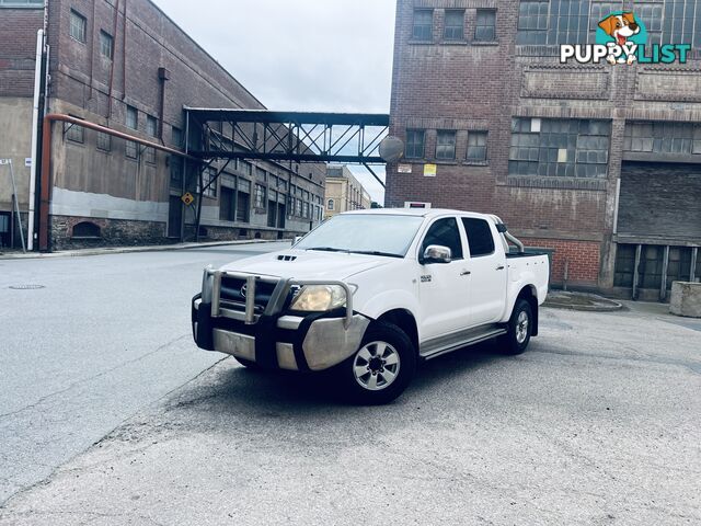 2010 Toyota Hilux Ute Automatic