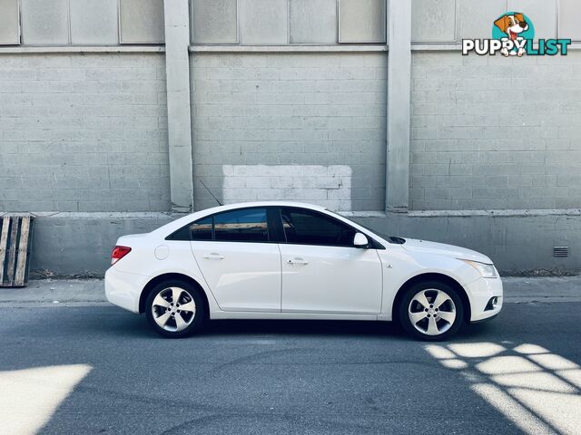 2014 HOLDEN CRUZE EQUIPE 6 SP AUTOMATIC 4D SEDAN