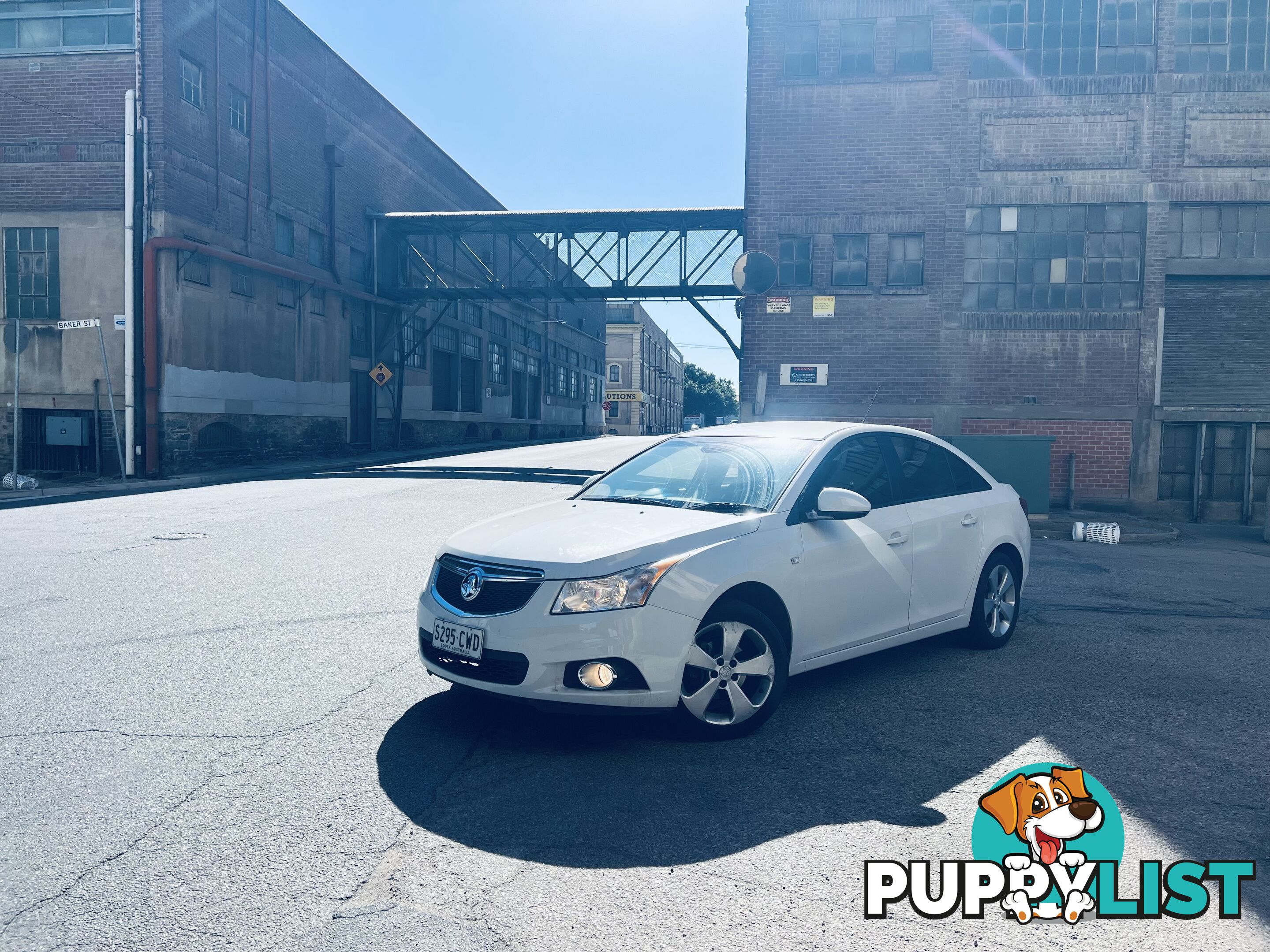 2014 HOLDEN CRUZE EQUIPE 6 SP AUTOMATIC 4D SEDAN