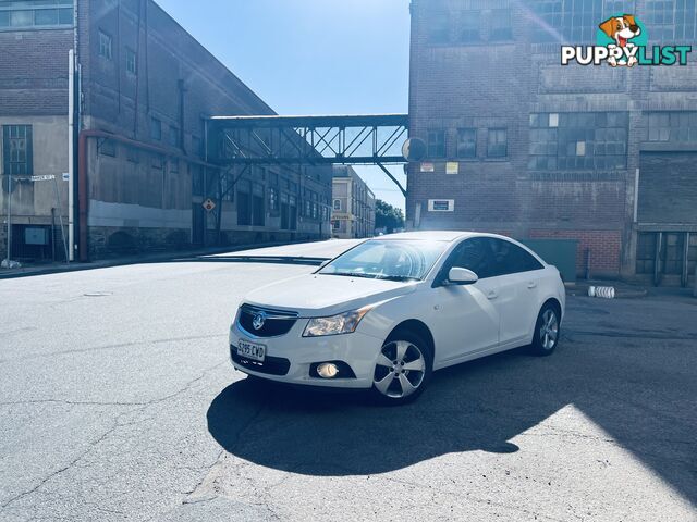 2014 HOLDEN CRUZE EQUIPE 6 SP AUTOMATIC 4D SEDAN