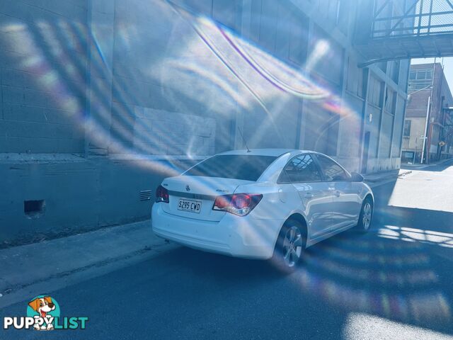 2014 HOLDEN CRUZE EQUIPE 6 SP AUTOMATIC 4D SEDAN