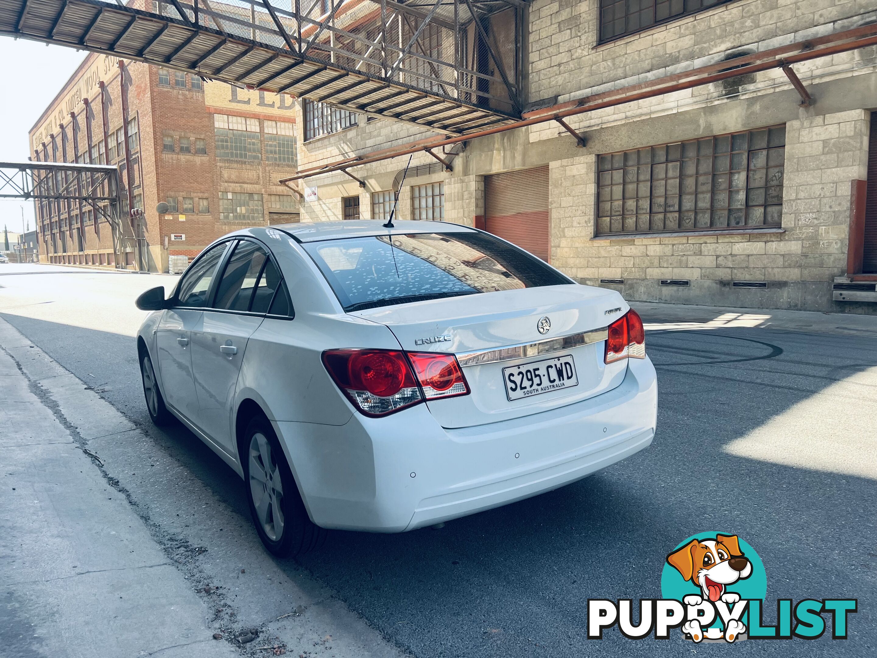 2014 HOLDEN CRUZE EQUIPE 6 SP AUTOMATIC 4D SEDAN