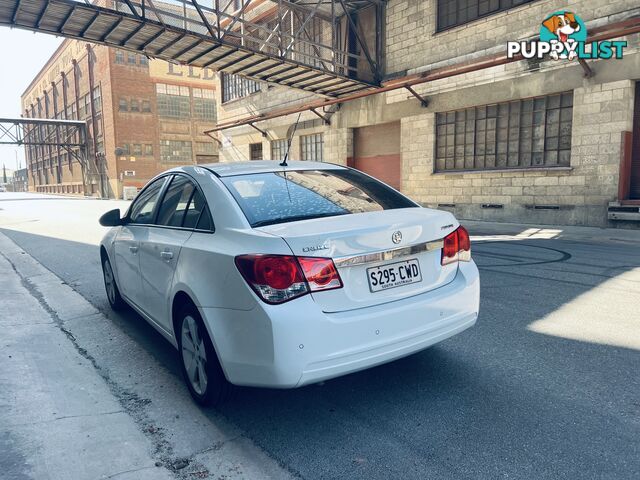 2014 HOLDEN CRUZE EQUIPE 6 SP AUTOMATIC 4D SEDAN