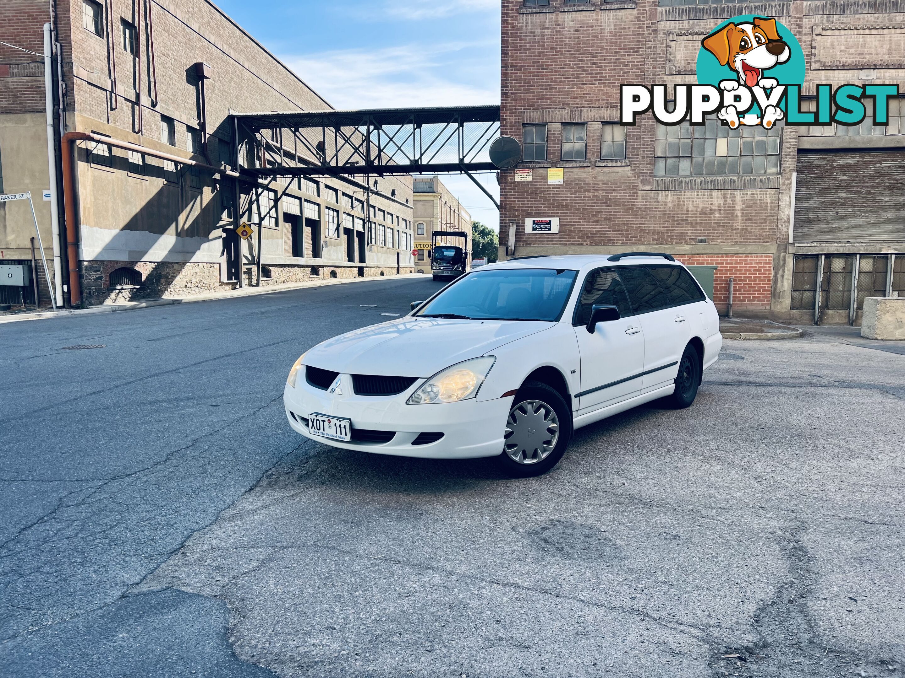 2005 MITSUBISHI MAGNA ES 4 SP AUTO SPORTS MODE 4D WAGON