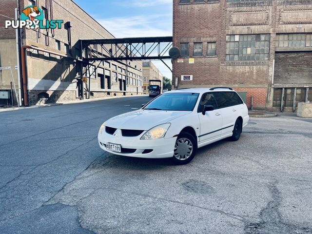 2005 MITSUBISHI MAGNA ES 4 SP AUTO SPORTS MODE 4D WAGON