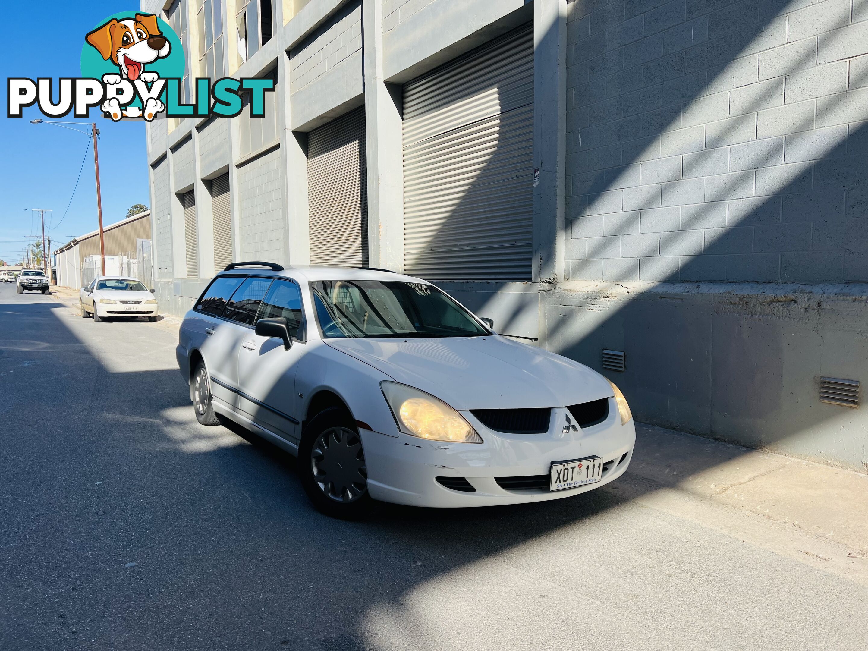 2005 MITSUBISHI MAGNA ES 4 SP AUTO SPORTS MODE 4D WAGON