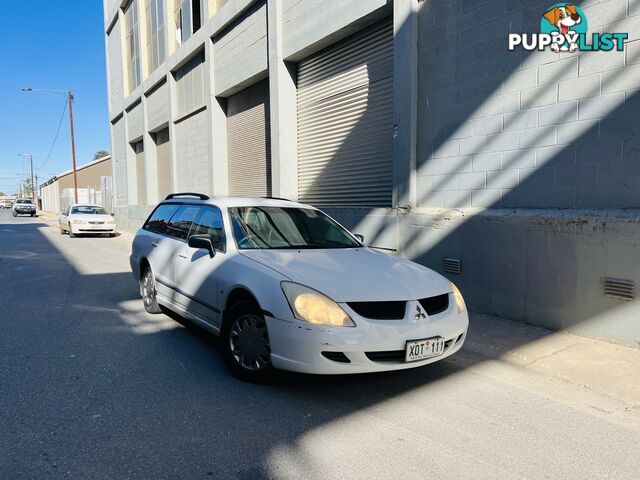 2005 MITSUBISHI MAGNA ES 4 SP AUTO SPORTS MODE 4D WAGON