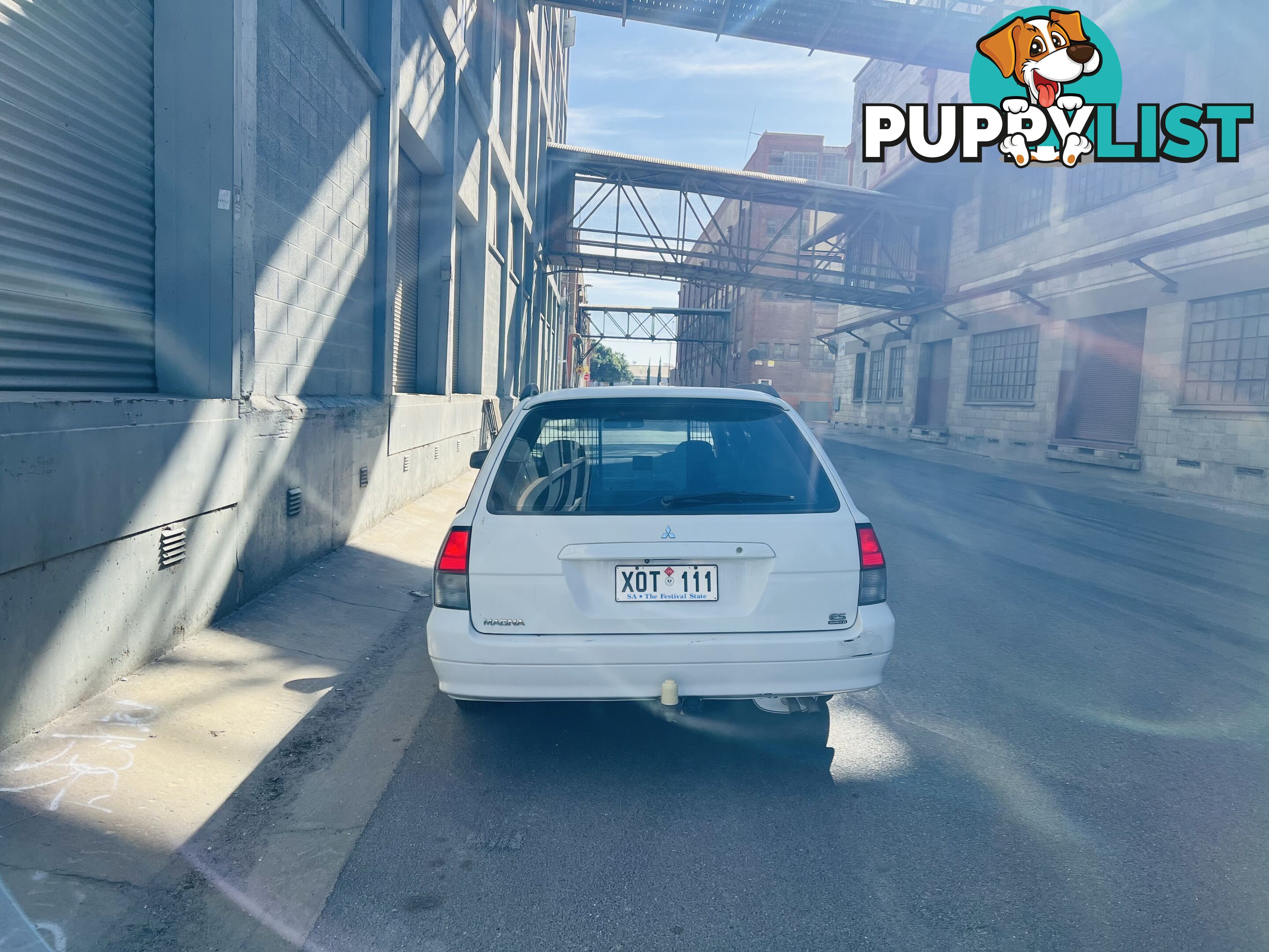 2005 MITSUBISHI MAGNA ES 4 SP AUTO SPORTS MODE 4D WAGON
