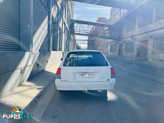 2005 MITSUBISHI MAGNA ES 4 SP AUTO SPORTS MODE 4D WAGON
