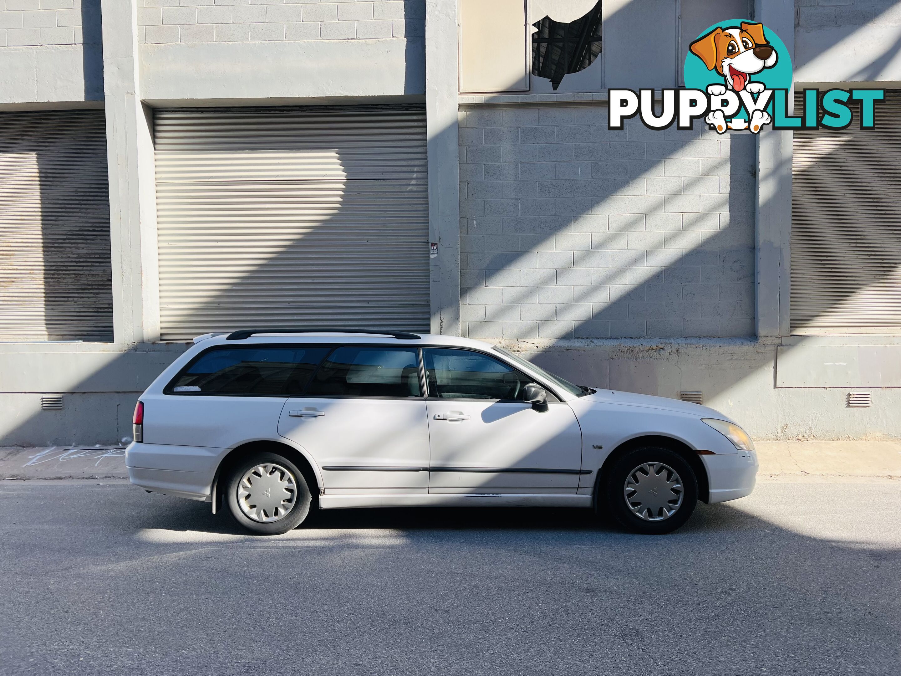 2005 MITSUBISHI MAGNA ES 4 SP AUTO SPORTS MODE 4D WAGON