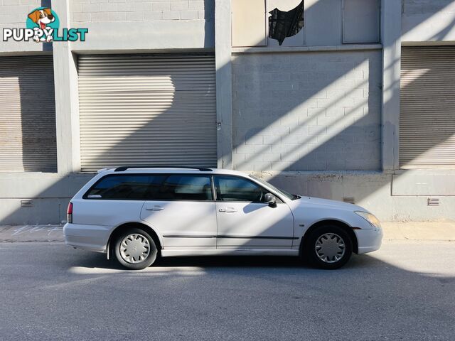 2005 MITSUBISHI MAGNA ES 4 SP AUTO SPORTS MODE 4D WAGON