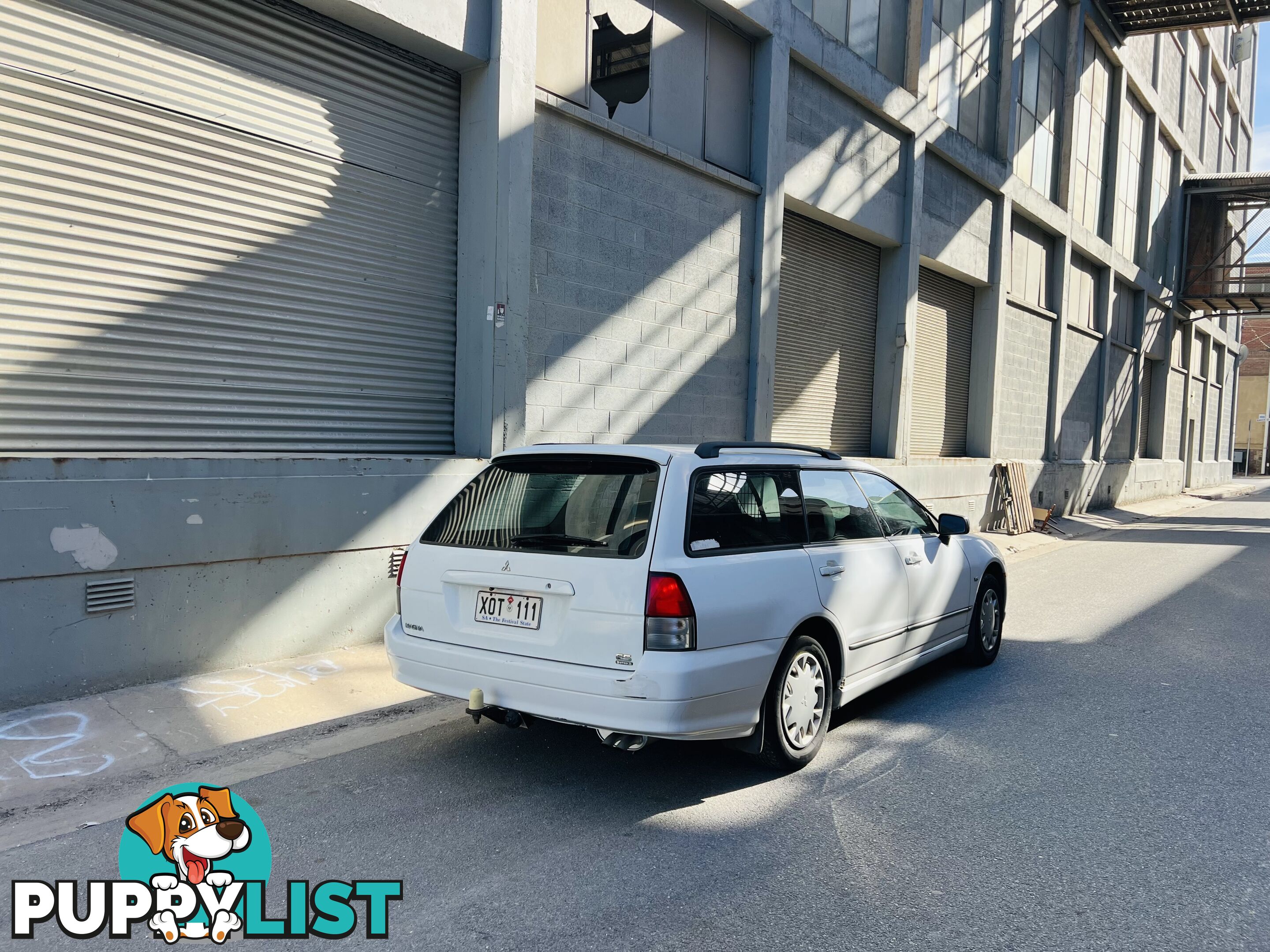 2005 MITSUBISHI MAGNA ES 4 SP AUTO SPORTS MODE 4D WAGON