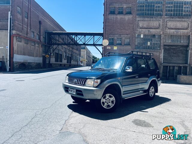 1999 Toyota Landcruiser Prado GXL (4x4) Wagon 5 Speed Manual