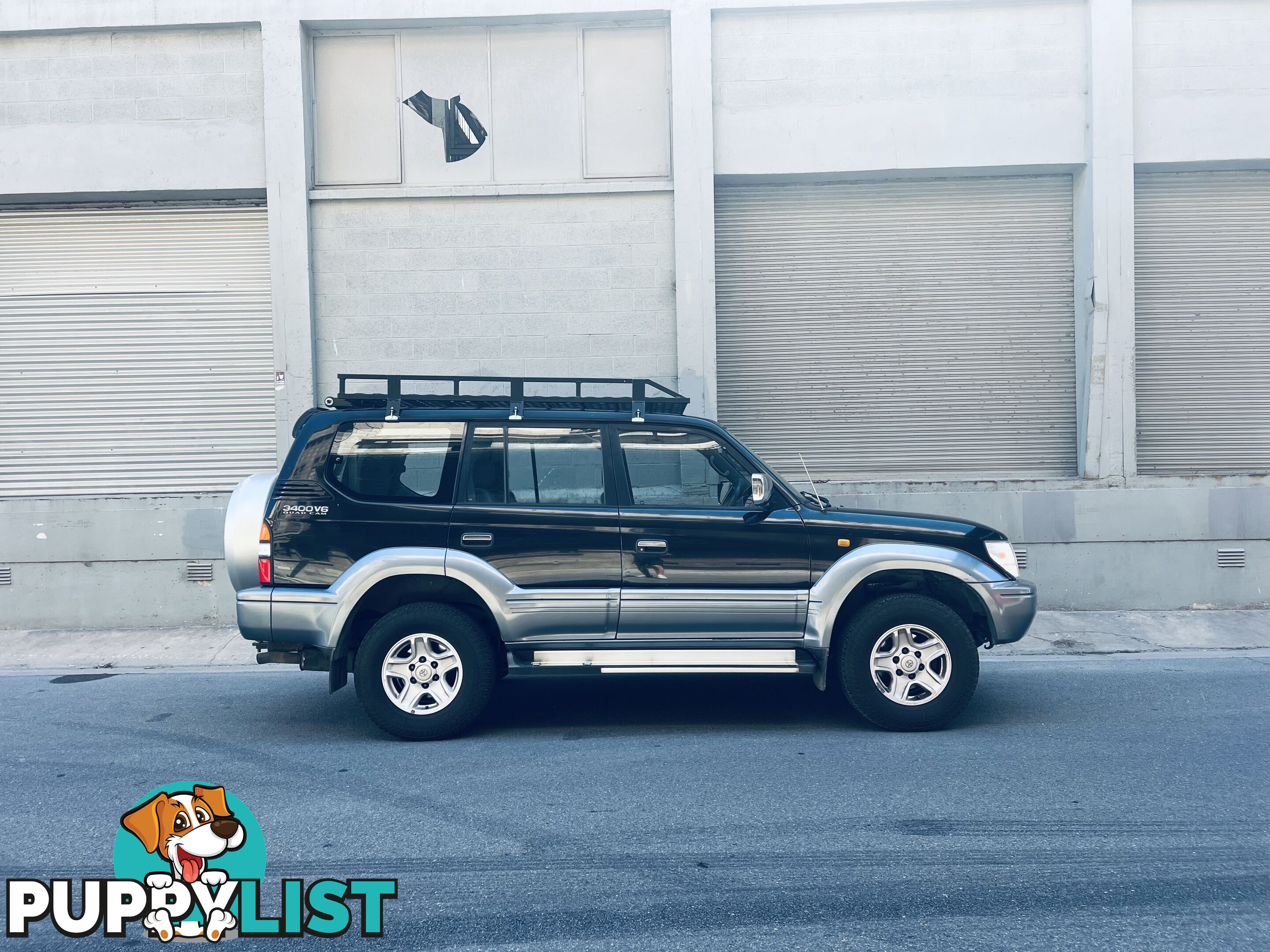 1999 Toyota Landcruiser Prado GXL (4x4) Wagon 5 Speed Manual