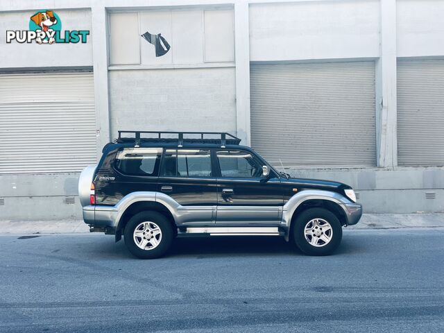 1999 Toyota Landcruiser Prado GXL (4x4) Wagon 5 Speed Manual