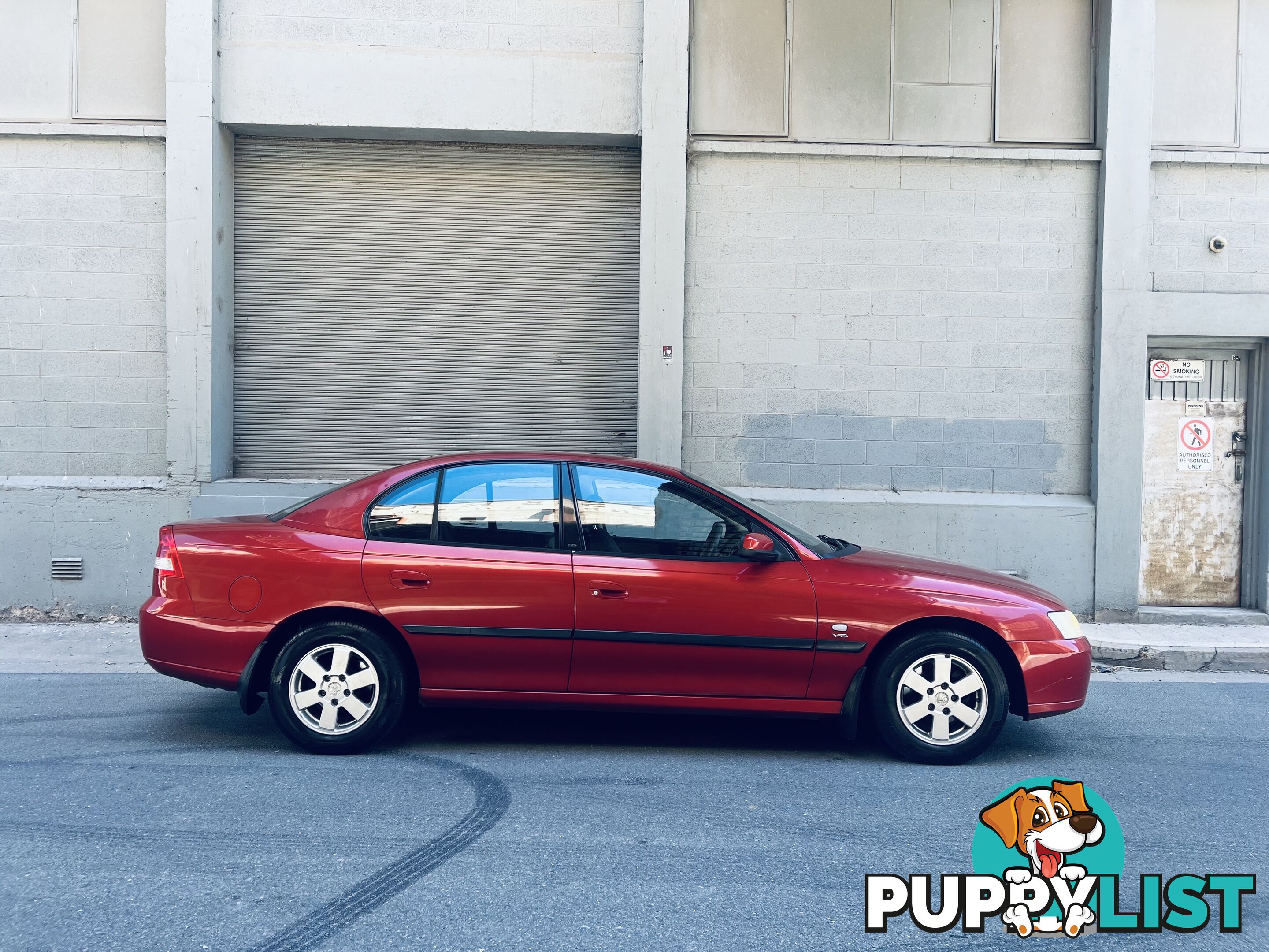 2003 HOLDEN COMMODORE ACCLAIM 4 SP AUTOMATIC 4D SEDAN