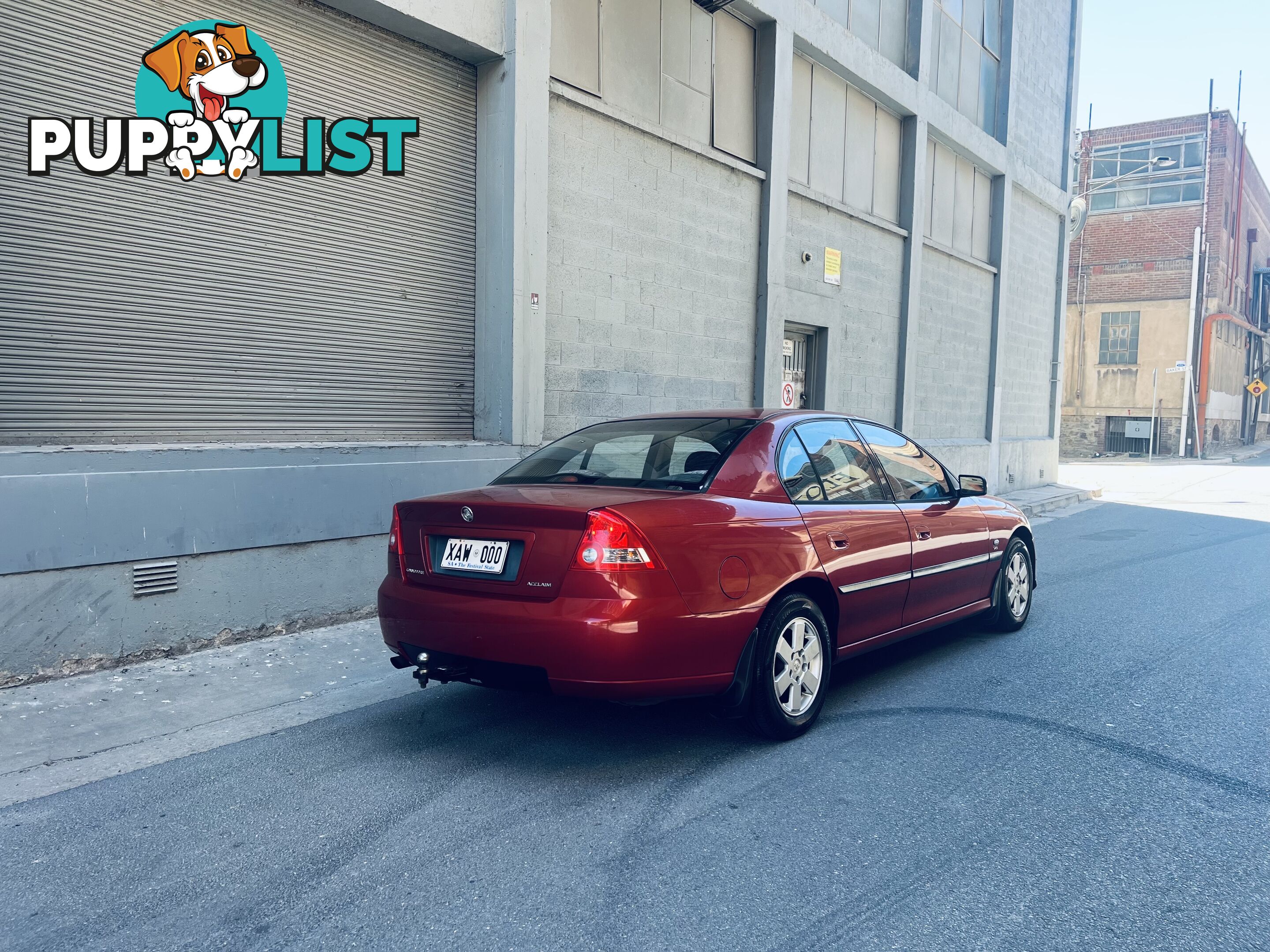 2003 HOLDEN COMMODORE ACCLAIM 4 SP AUTOMATIC 4D SEDAN