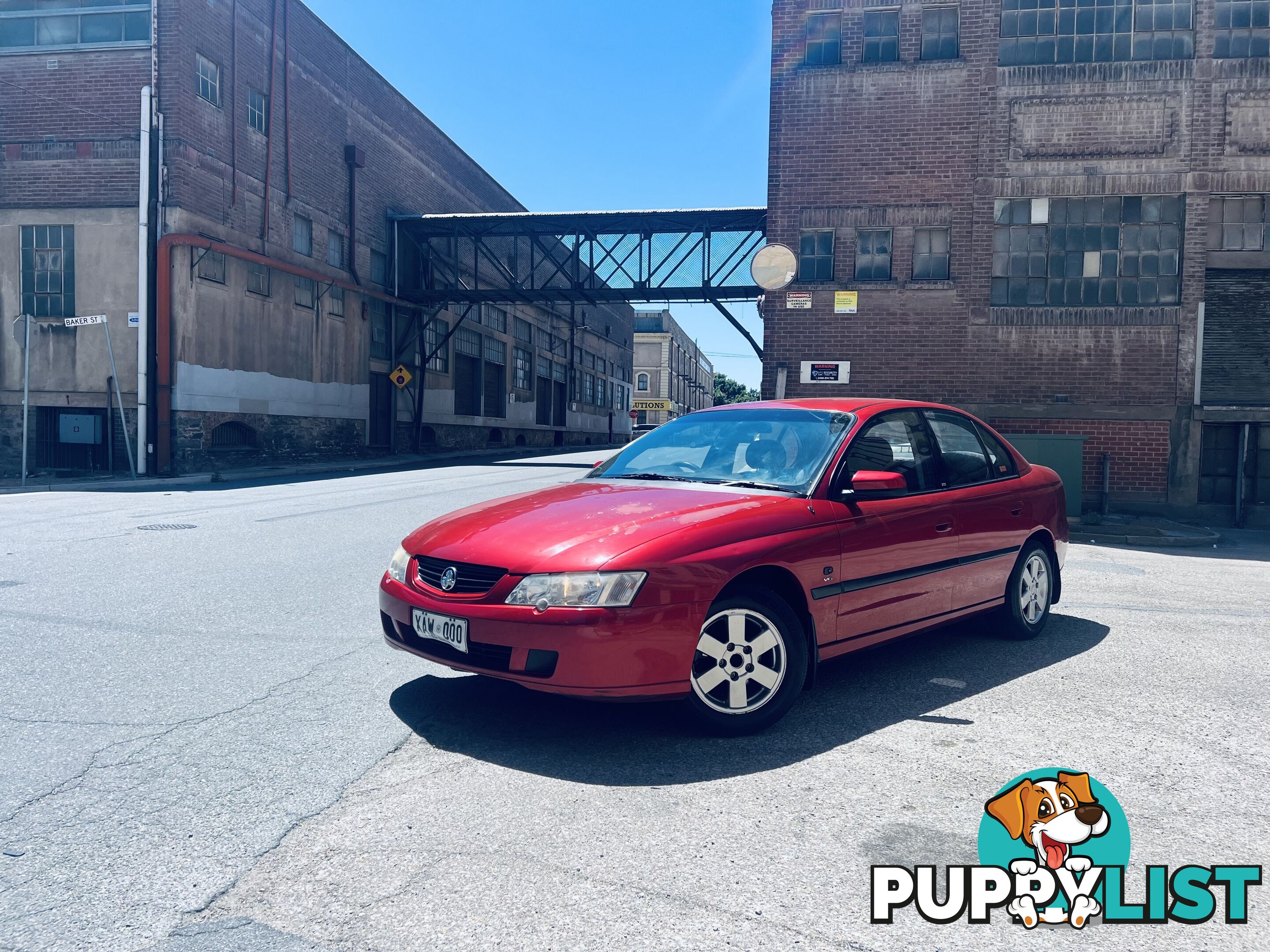 2003 HOLDEN COMMODORE ACCLAIM 4 SP AUTOMATIC 4D SEDAN